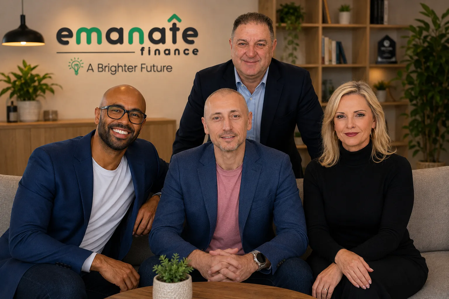 The Emanate Finance mortgage broking team at their Australian office