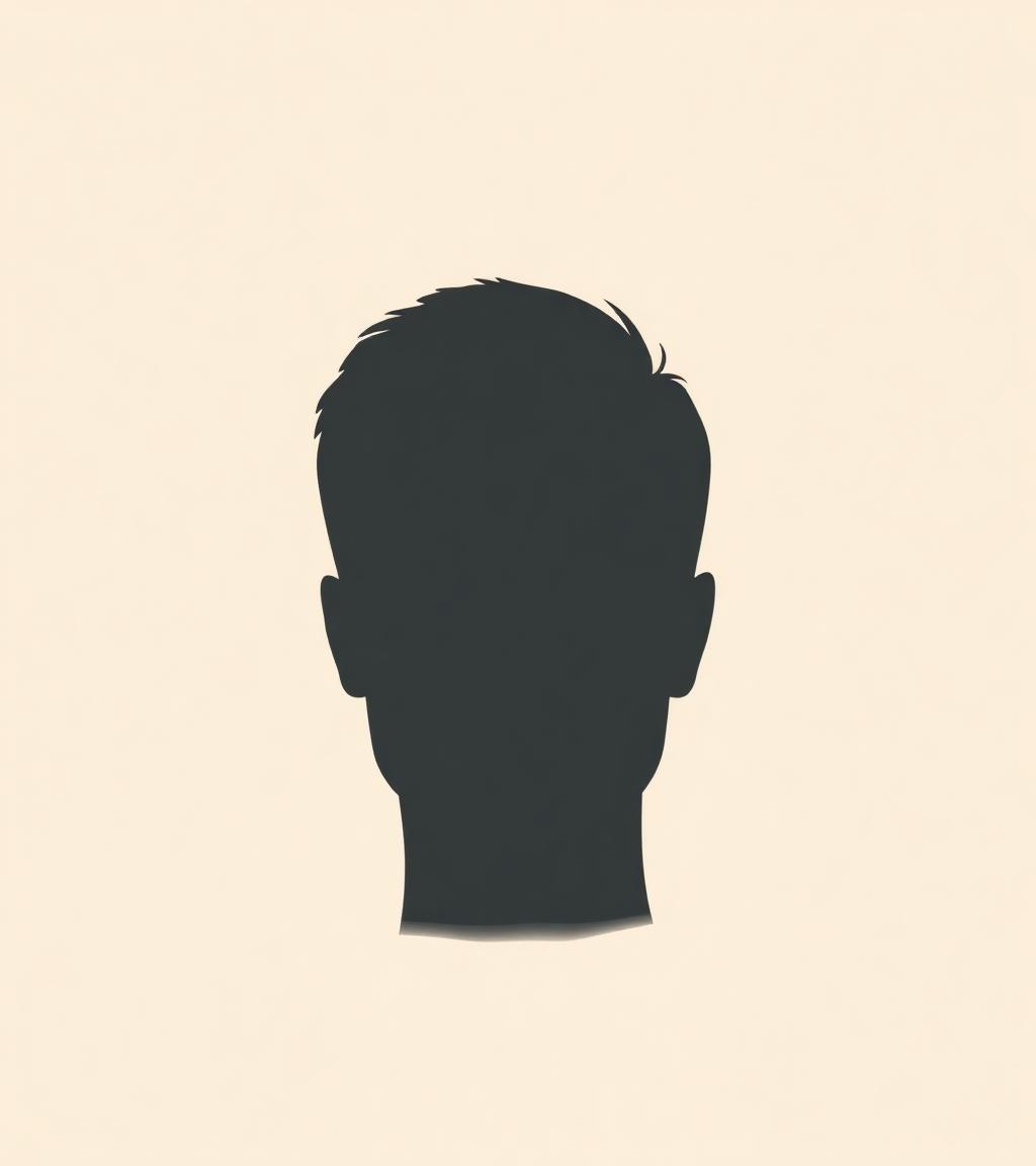 Illustrative silhouette shown in place of a client photo.