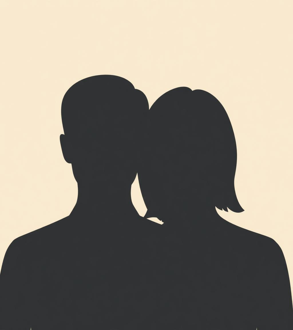 Illustrative silhouette shown in place of a client photo.