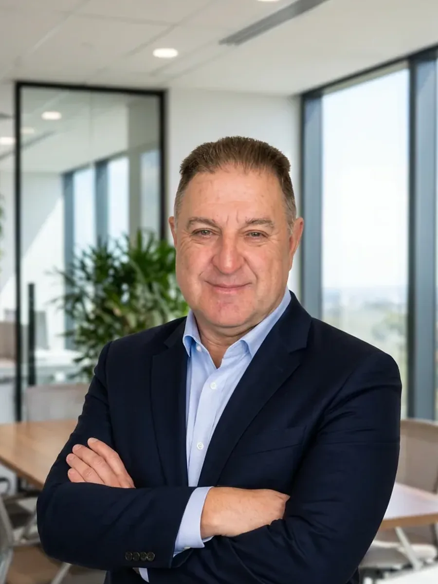 John Marzin, mortgage broker at Emanate Finance.